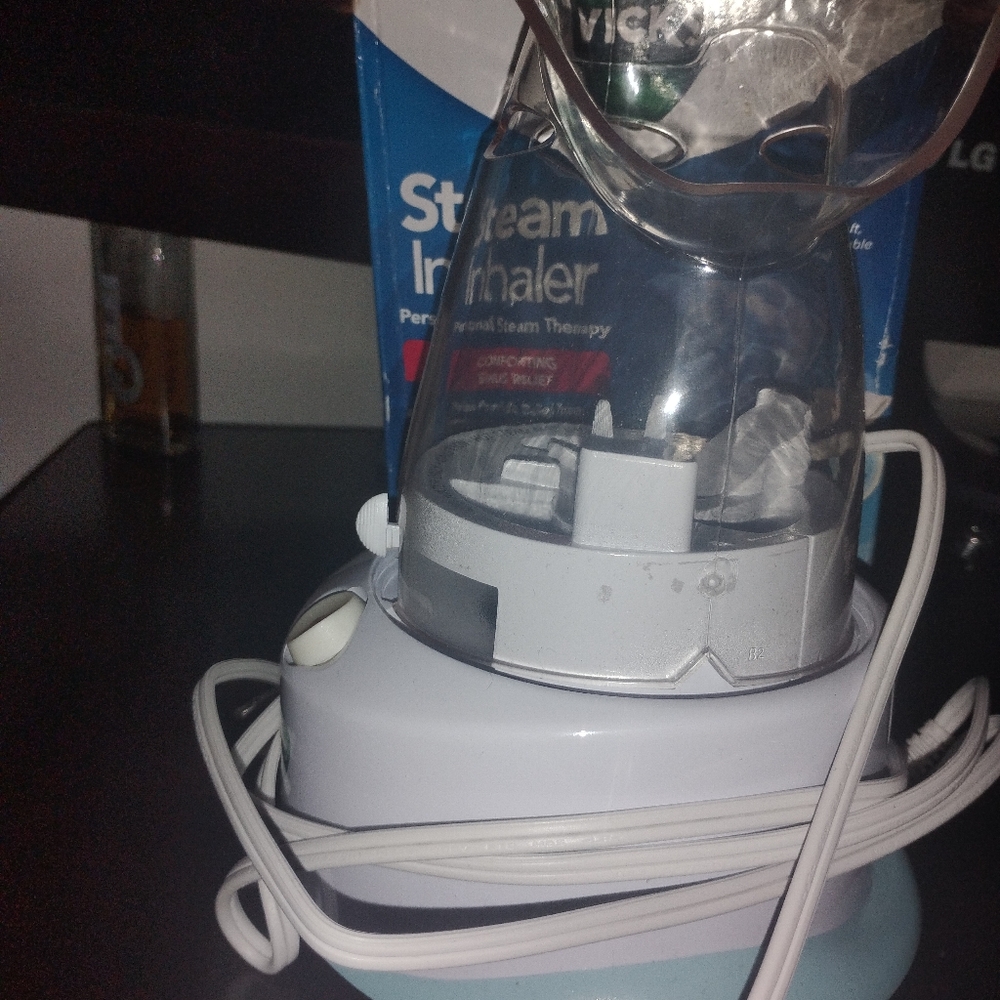 Steam Inhaler - Picture 2 of 7